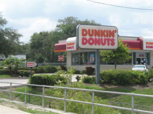 Recent Dunkin' Donut Transactions